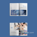 Curstomized Printed fold brochure Notebook Booklet